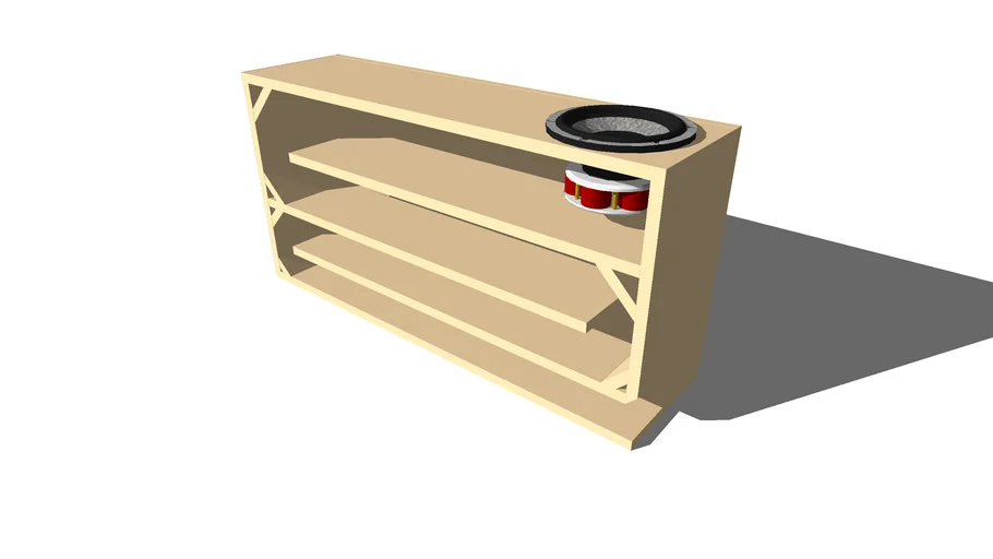 Focal 21WX Tapered Non-Linear Transmission Line Subwoofer