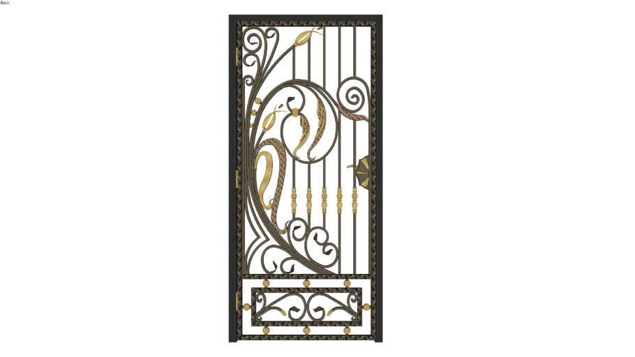 PINTU BESI CLALSIK