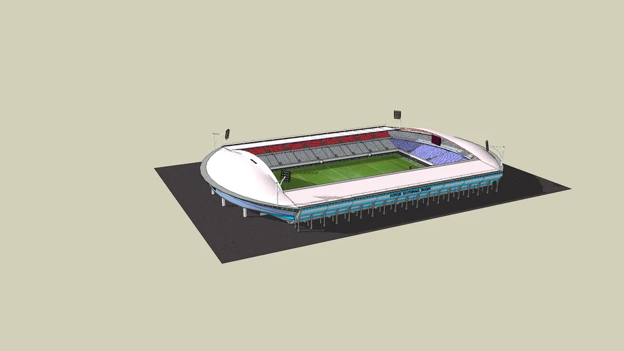 nouveau stade Jean Dauger