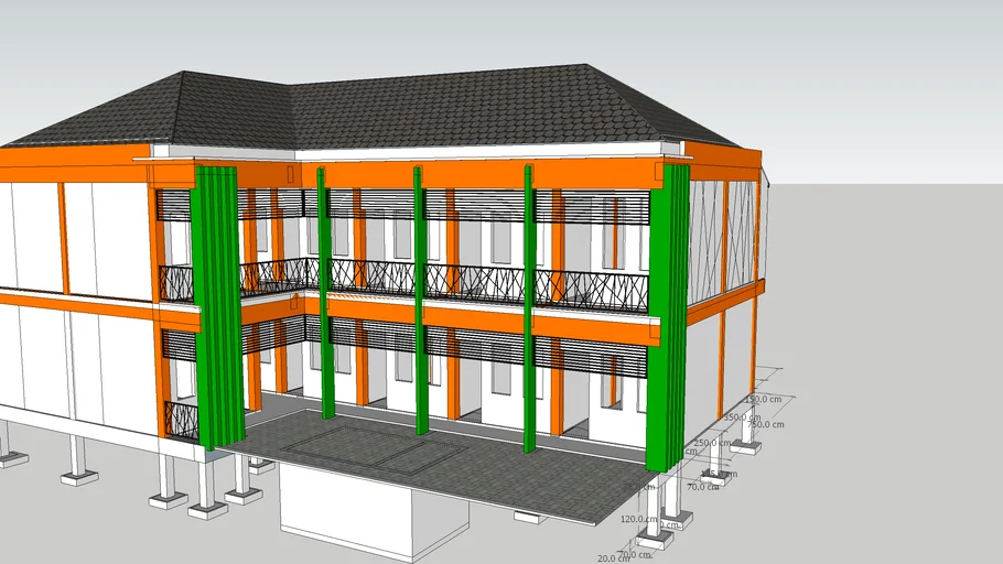 Rumah Kos/ Flat