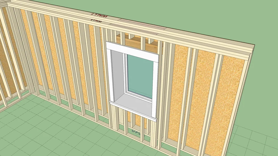 Double Wall Framing