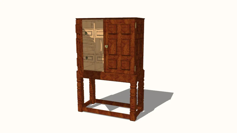 Swedish Designer Cabinet