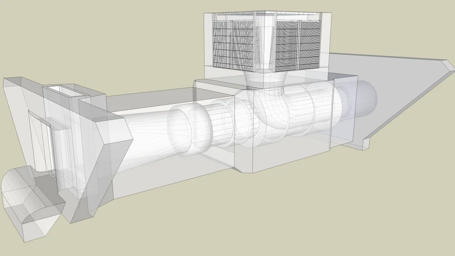 geçitköy dam intake structure