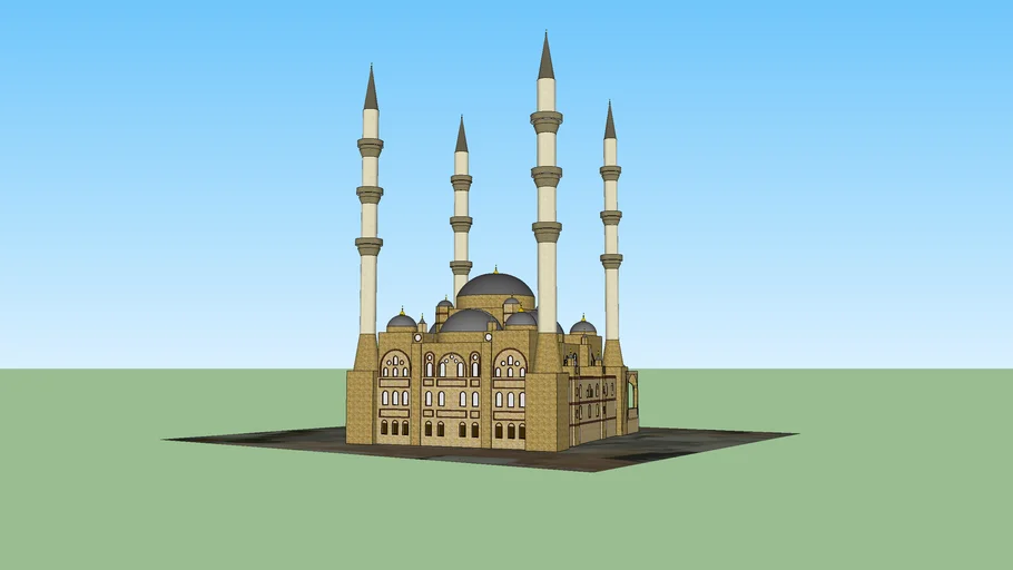 Abdülhamit Han Camii (Mosque) Kahramanmaraş