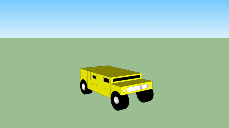 "my humvee"