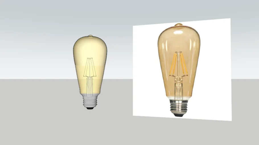 Edison Light Bulb