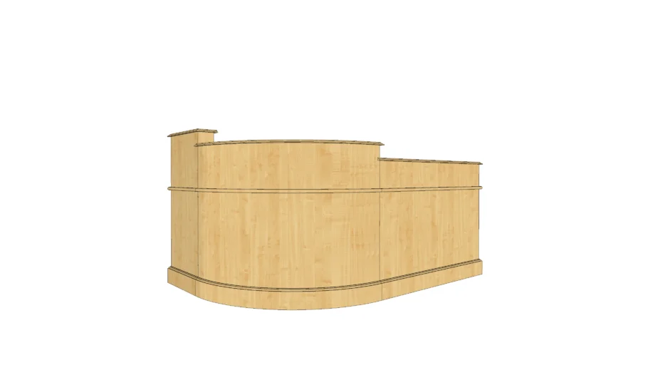 Reception desk 1