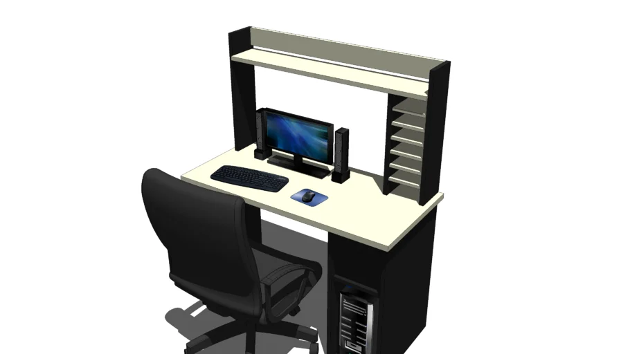 Computer desk