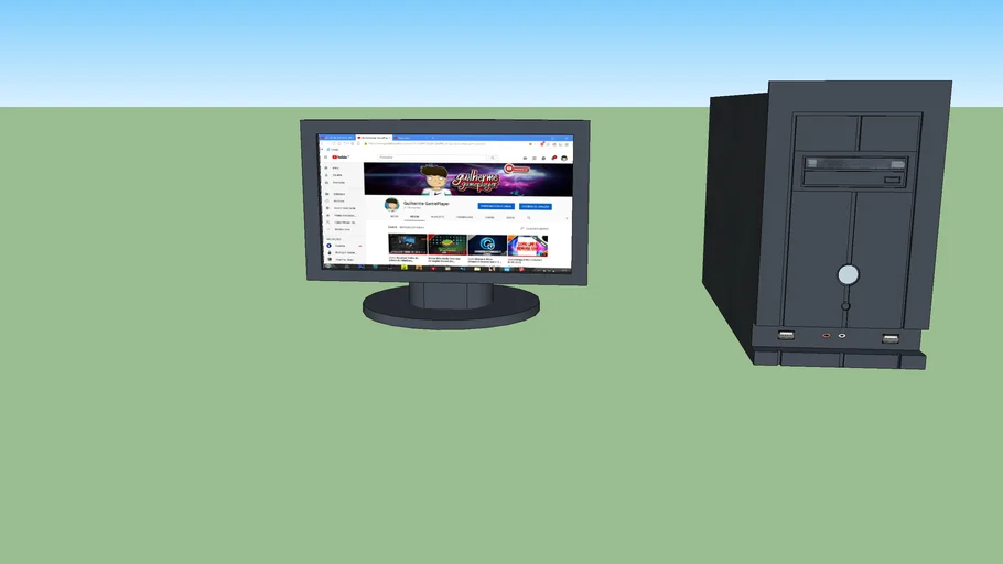 Computador 3d