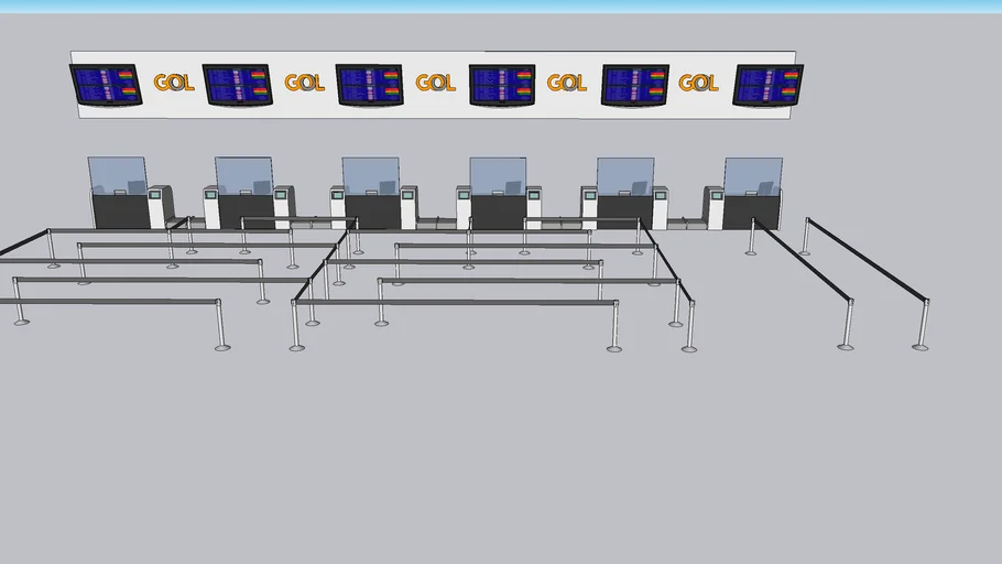 Check-in Gol Linhas Aéreas