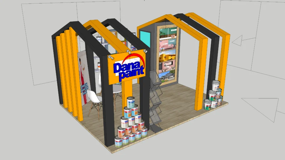 Booth danapaint