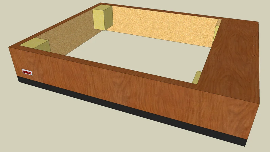 Lenco L75 - plinth