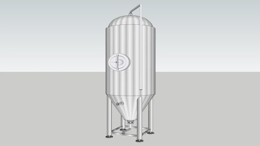 10 BBL Conical Fermenter