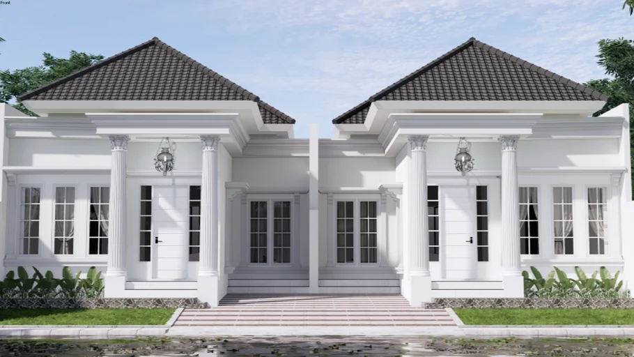 Rumah Couple Klassik