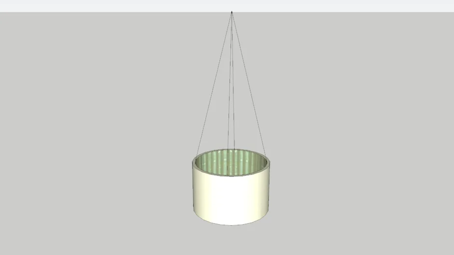 Modern Hanging Light