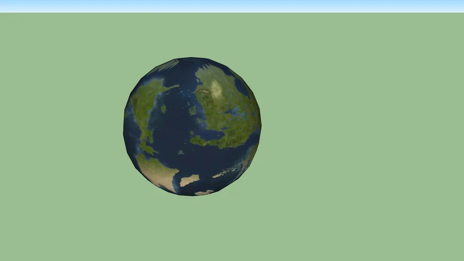 Dungeons & Dragons Forgotten Realms Abeir-Toril globe