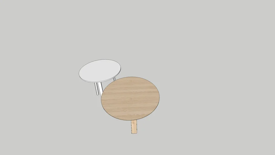hay bella salon table duo