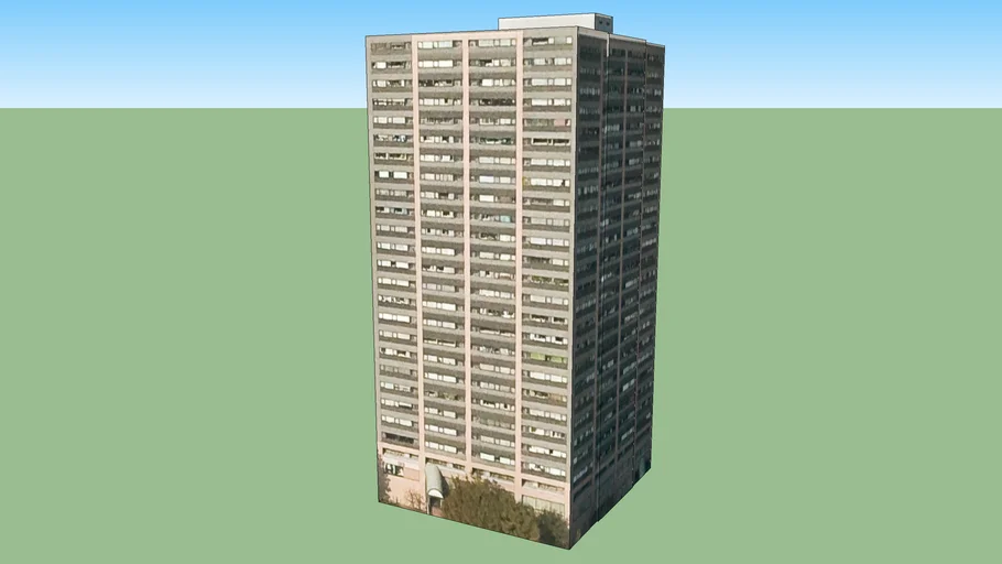 日本, 神奈川横滨的建筑模型