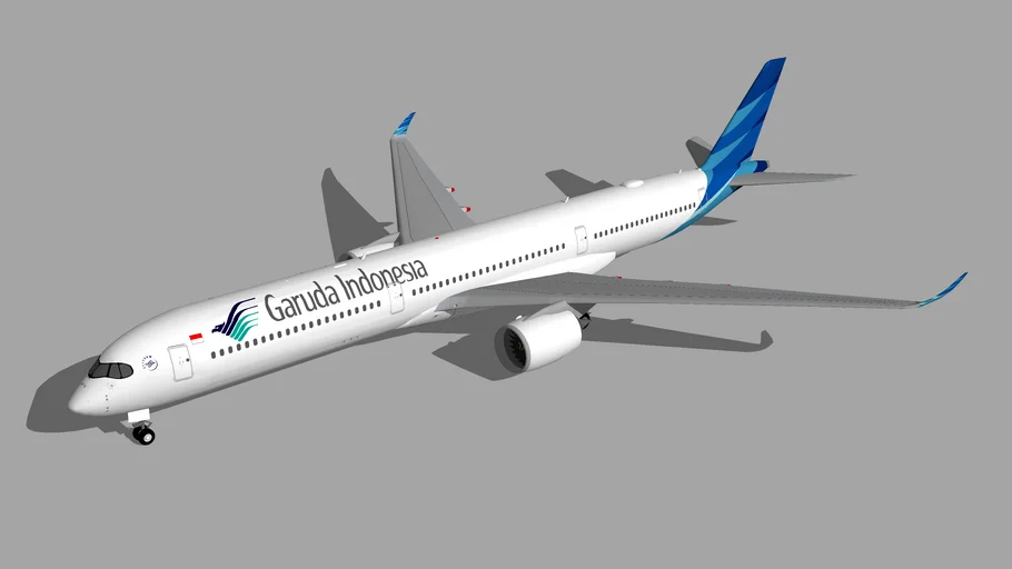 Garuda Indonesia Airbus A350-1000XWB