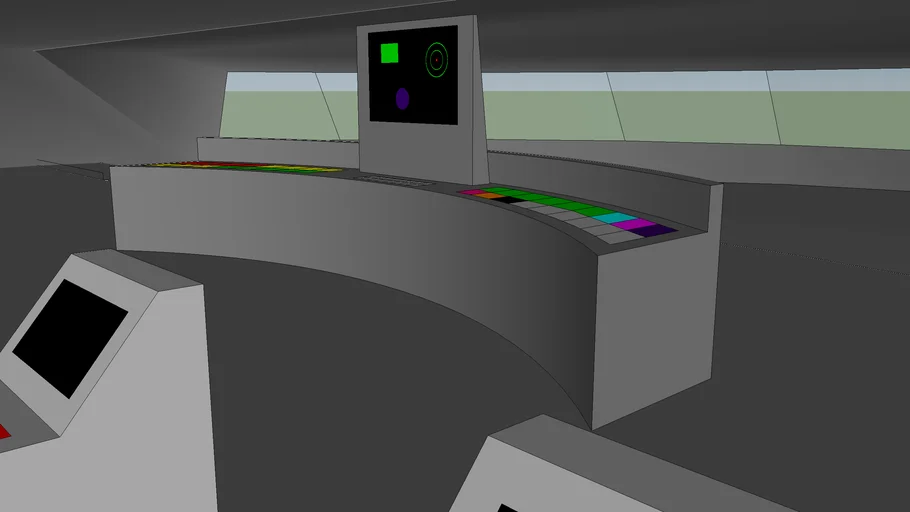 Kingfisher flight deck