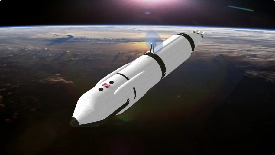 NASA's Antimatter spaceship 2.0