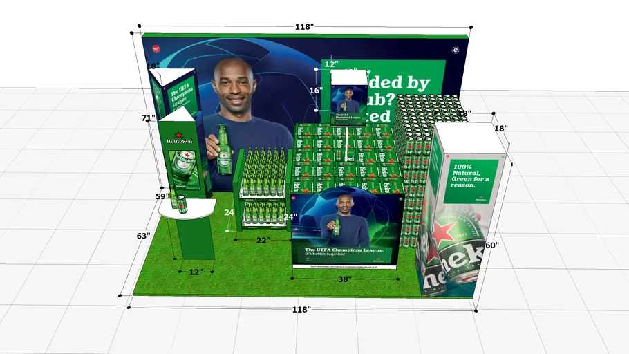 UCL 2020 STORE DESIGN | 3D Warehouse