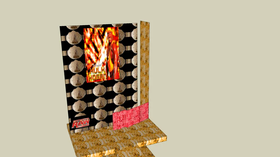 entrance hulk hogan (stylée)