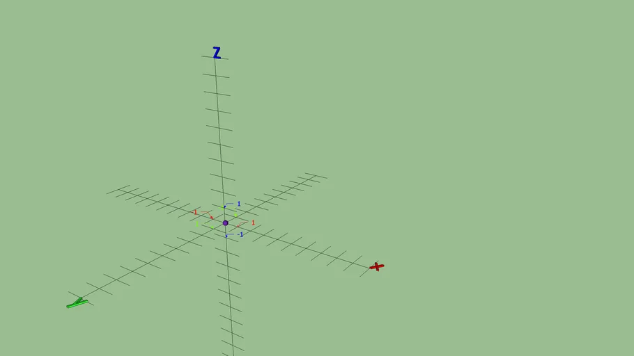 3D Graph Paper