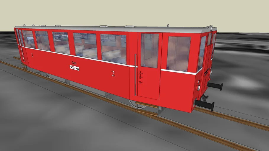 M131 historický motorový vůz  "Hurvínek"