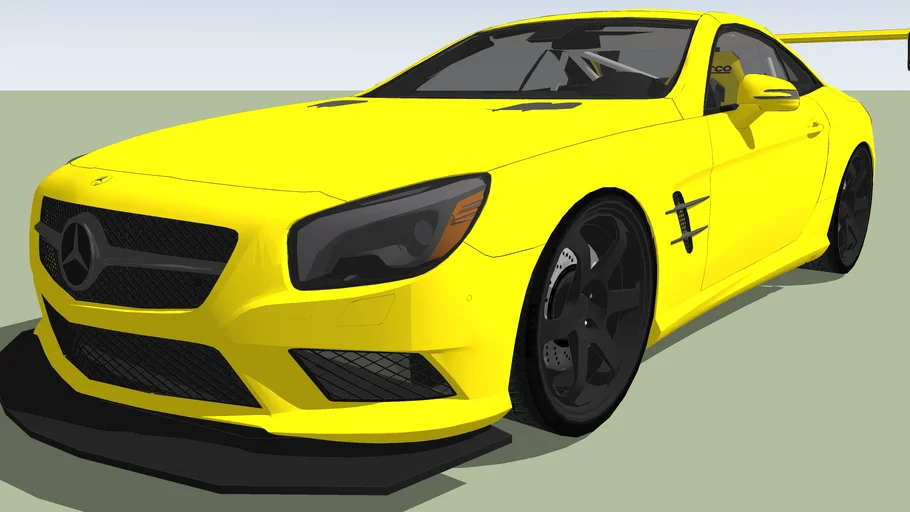 Mercedes-Benz SL500 W231 | 3D Warehouse