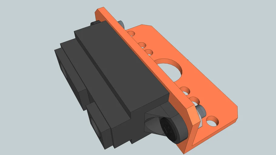 Sharp IR Sensor With Mount