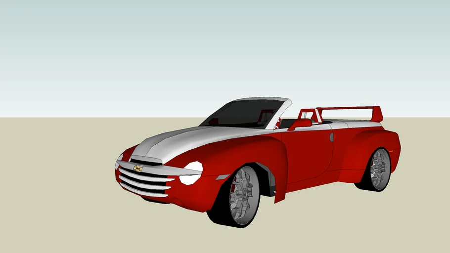 Modified Chevrolet (Chevy) SSR