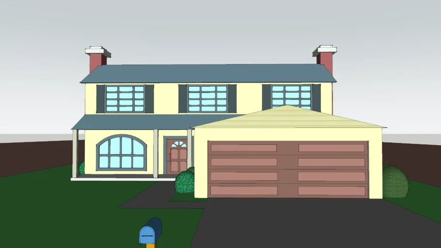 American Dad House