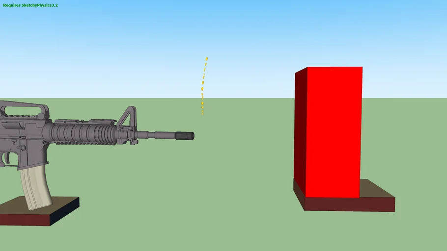 Fully automatic gun prototype | 3D Warehouse