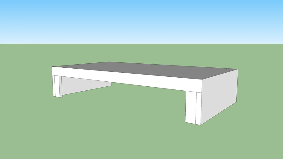 Cama estructura Tatami - 220x115