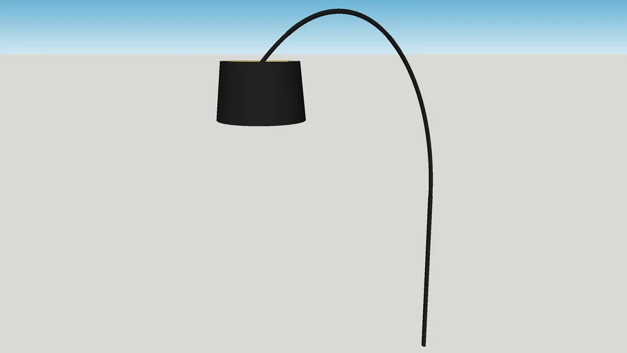 C Floor lamp-FreDesign