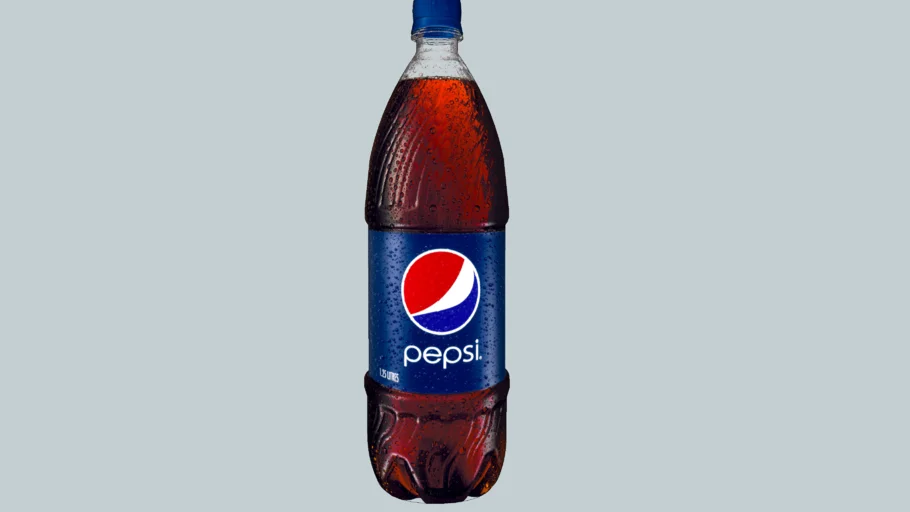 Pepsi Plastic Bottle