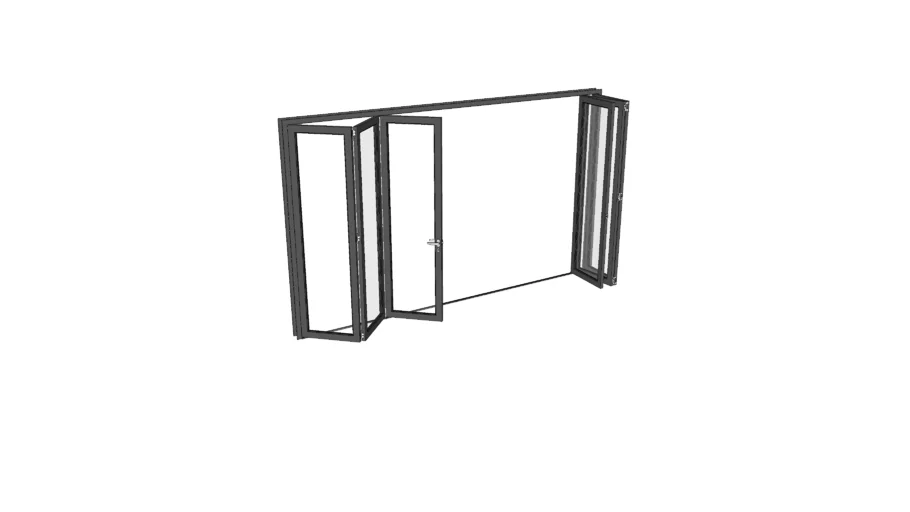 Folding Glass Door