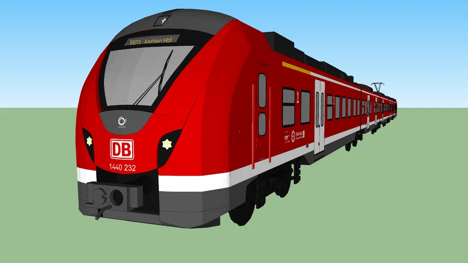 DB Regio BR 1440 (Alstom Coradia Continental)
