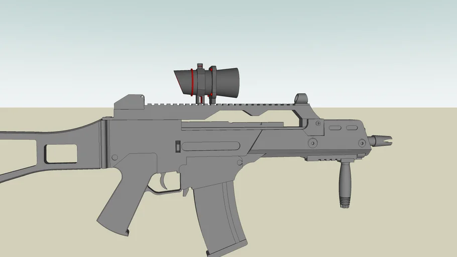 hk g36c with acog