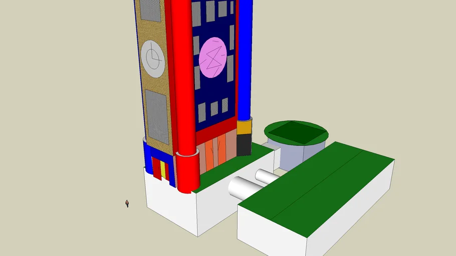 A Power Rangers Base