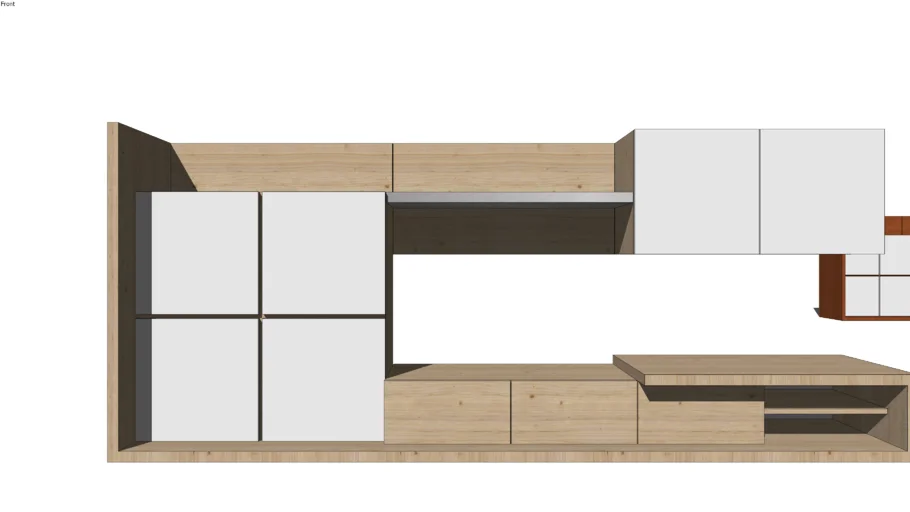 small media console