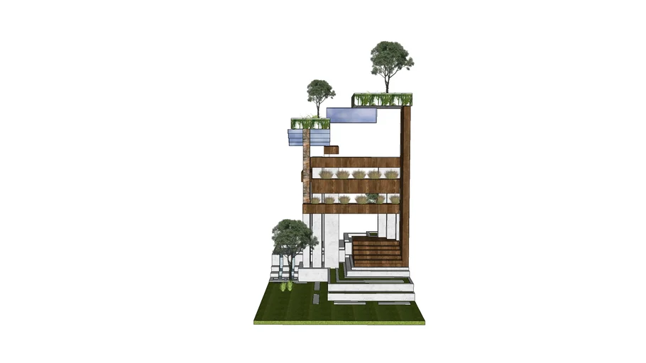 Final Model | 3D Warehouse