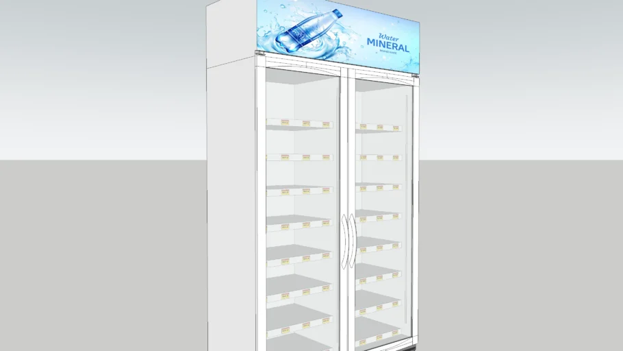 KULKAS MINIMARKET