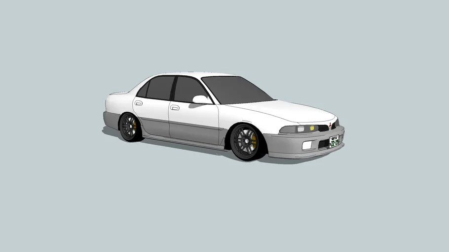 Mitsubishi Galant VR4
