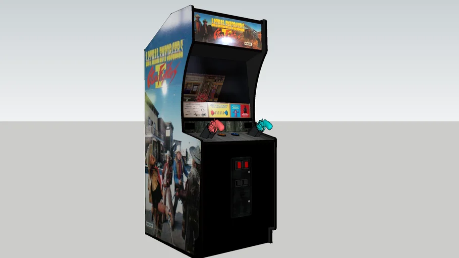 Lethal Enforcers II arcade game