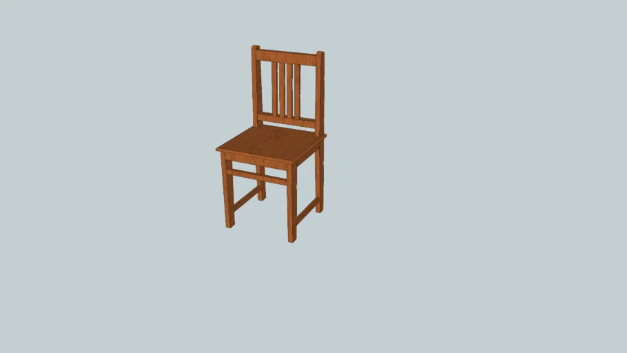 Kursi Kayu / Wooden Chair