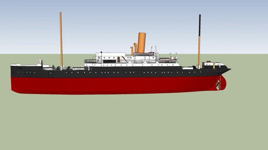 SS LA PALMA 1912