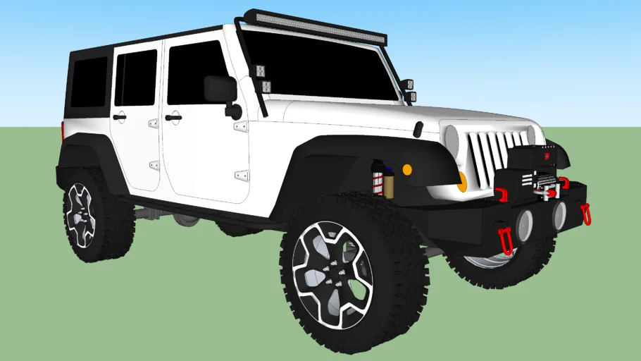 jeep rubicon 10th 2015