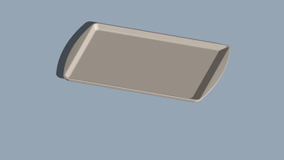 9 x 13 Metal Baking Sheet